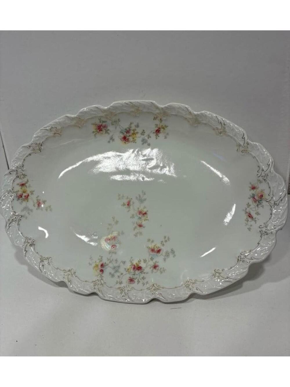 Antique Theodore Haviland Limoges serving platter
